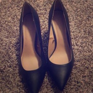 Old Navy Black Heels